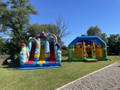 Location de structures gonflables